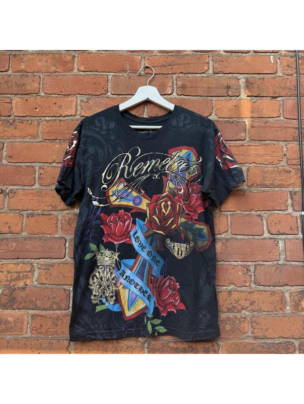 remetee city of angels Ricky Hatton all over print t shirt S